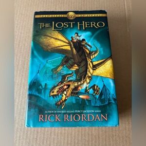 The Heroes of Olympus. Book One Lost Hero Hardcover 2010